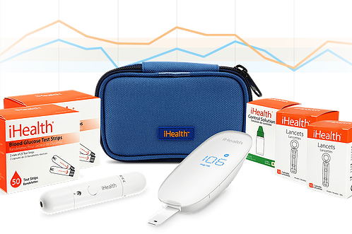 iHealth Smart Glucose Monitoring System